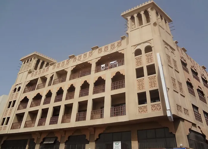 Hafez Hotel Apartments - Al Ras Metro Station Dubai
