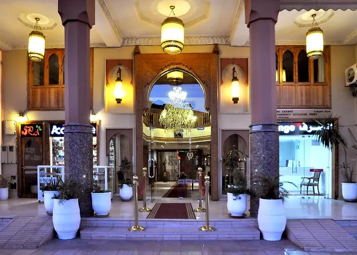 Hotel Mont Gueliz Marrakesch