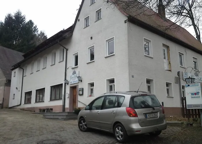 Hotel Grüner Baum Nürnberg Brunn