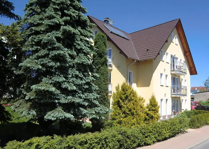 Pension Delia Will Ostseebad Heringsdorf