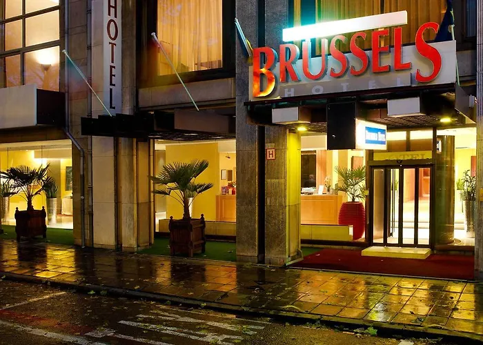 Eurostars Avenue Louise Brüssel
