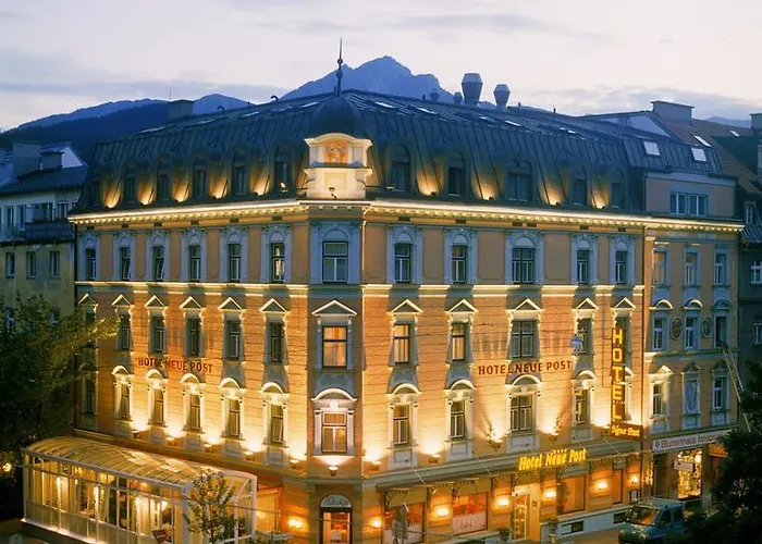 Hotel Neue Post I self check-in Innsbruck