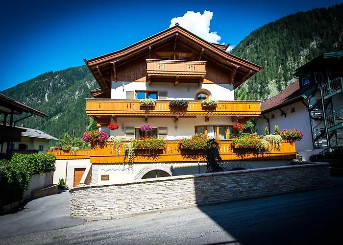 Hotel Moroder Haus Mayrhofen