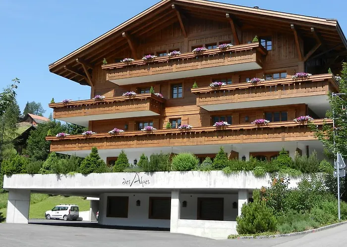 Hotel Des Alpes Superieur Gstaad