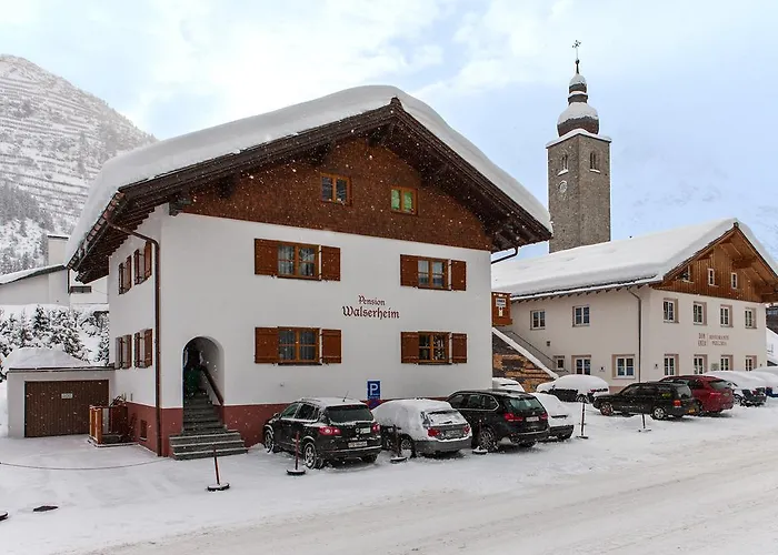 Pension Walserheim Lech am Arlberg