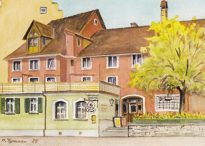 Hotel Gasthof Inselgraben garni Lindau 