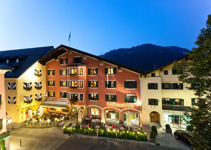 Hotel Tiefenbrunner Kitzbühel