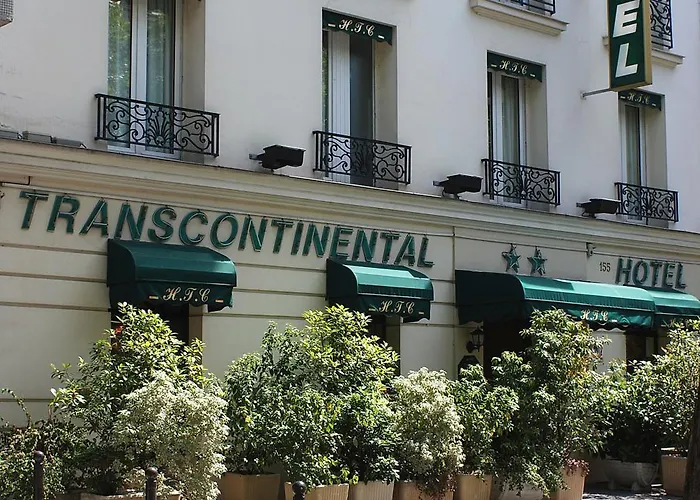 Hotel Transcontinental Paris