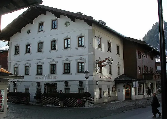 Hotel Garni Bernhard am See Walchsee