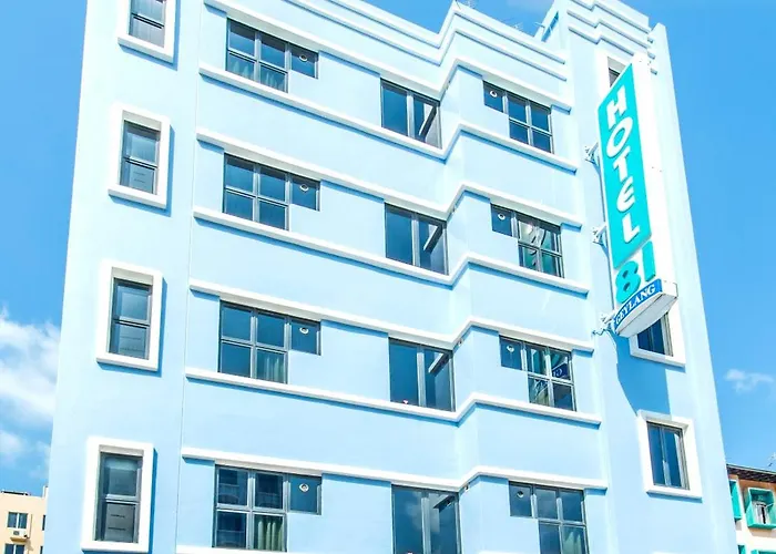 Hotel 81 Geylang Singapur