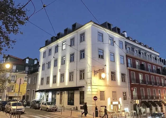 Aparthotel Chiado Arty Flats Lissabon