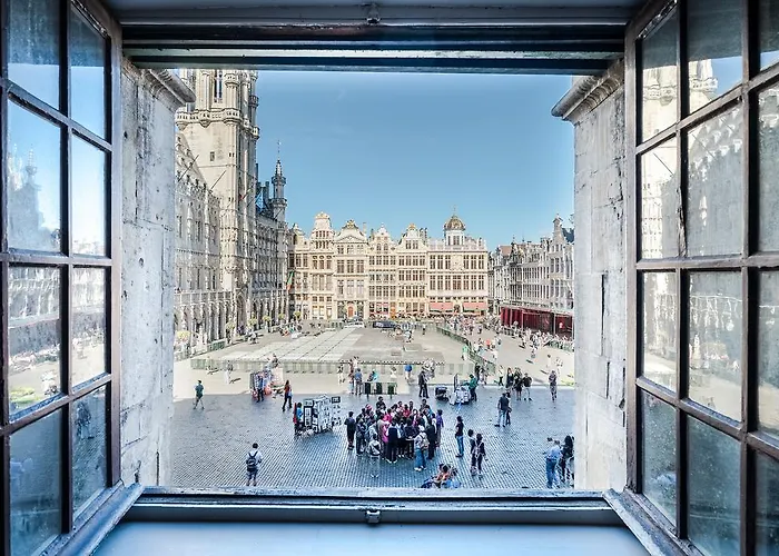 Résidence-Hotel Le Quinze Grand Place Brüssel