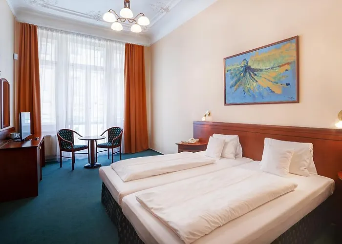 Hotel Westend Mariánské Lázně