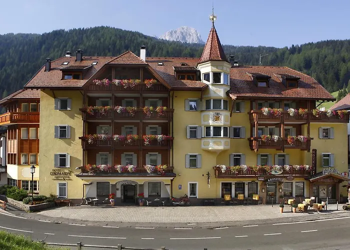 Hotel Corona Krone Wolkenstein in Gröden