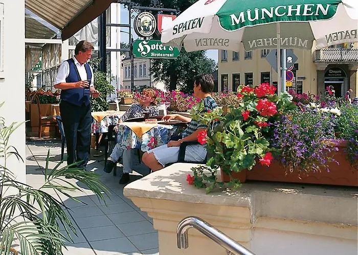 Hotel - Restaurant Kurhaus Klotzsche Dresden