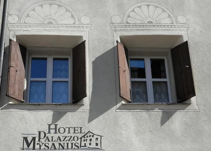 Hotel Palazzo Mysanus Samedan