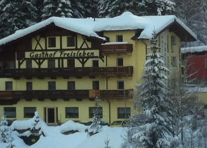 Hotel-Gasthof Freisleben St. Anton am Arlberg