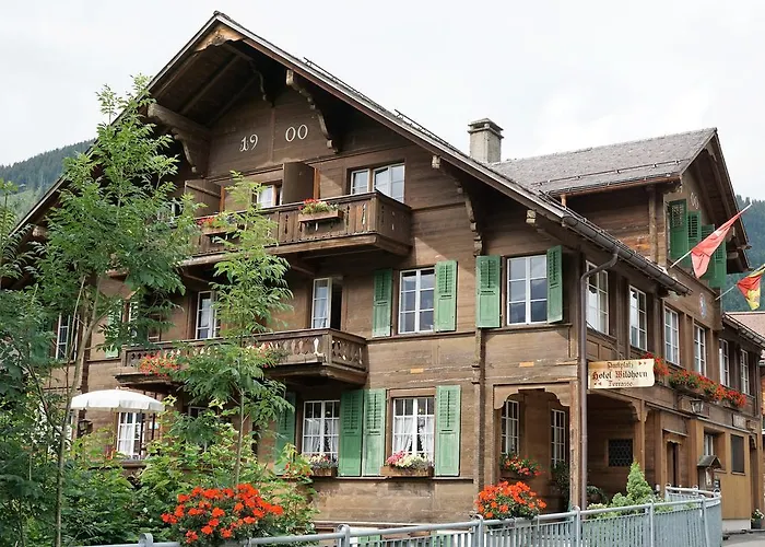 Hotel Wildhorn Gstaad