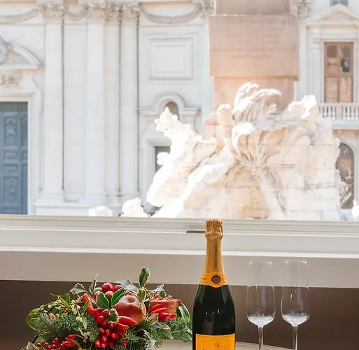 Hotel Rhea Silvia Luxury Navona Rom