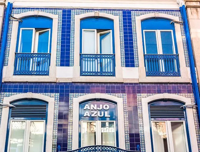 Hotel Anjo Azul Lissabon