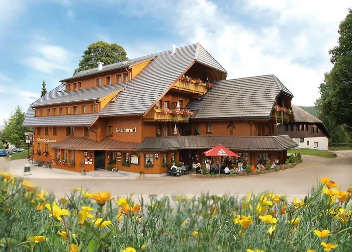 Naturparkhotel Schwarzwaldhaus Bernau im Schwarzwald