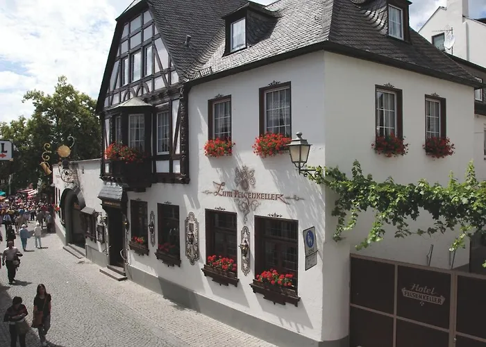 Hotel Felsenkeller Rüdesheim am Rhein