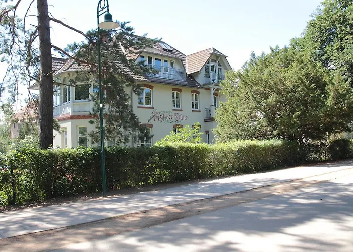 Pension auf der Düne Ostseebad Heringsdorf