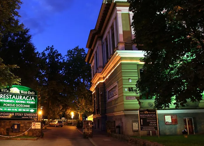 Willa West Ende Stettin