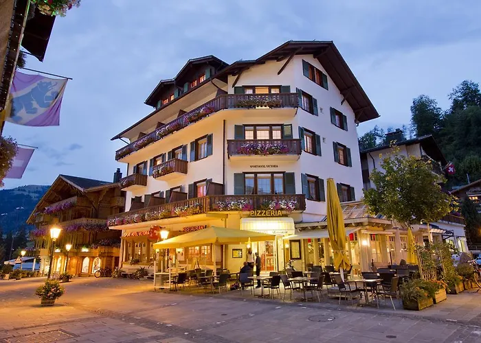 Sporthotel Victoria Gstaad