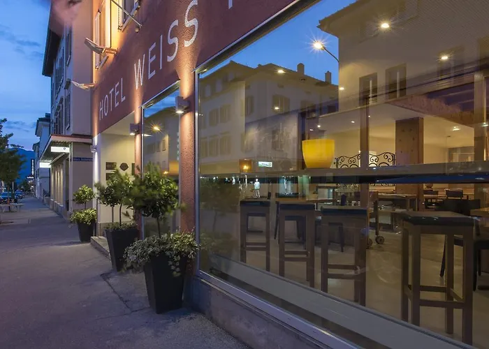 Hotel Weiss Kreuz Thusis
