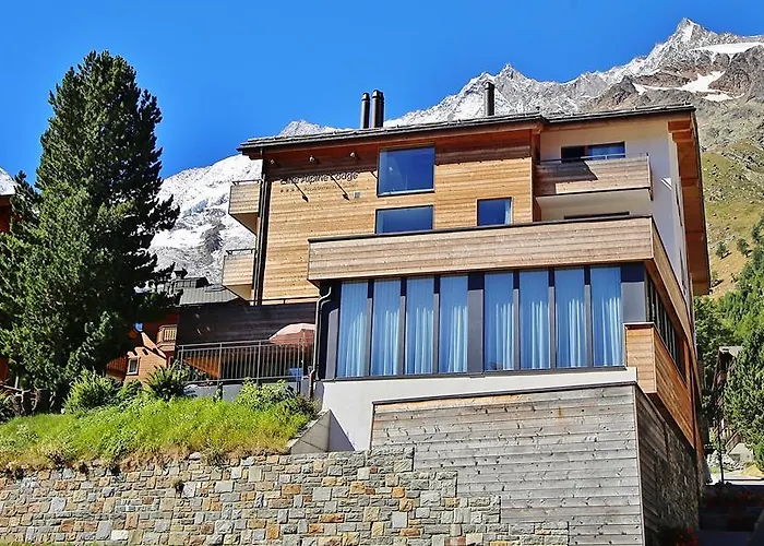 Elite Alpine Lodge - Apart & Breakfast Saas-Fee