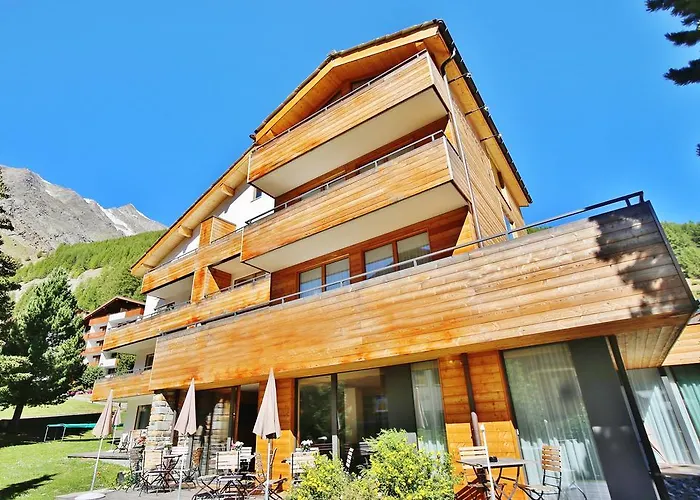 Elite Alpine Lodge - Apart & Breakfast Saas-Fee