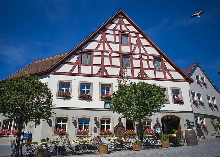 Flair Hotel zum Storchen Bad Windsheim