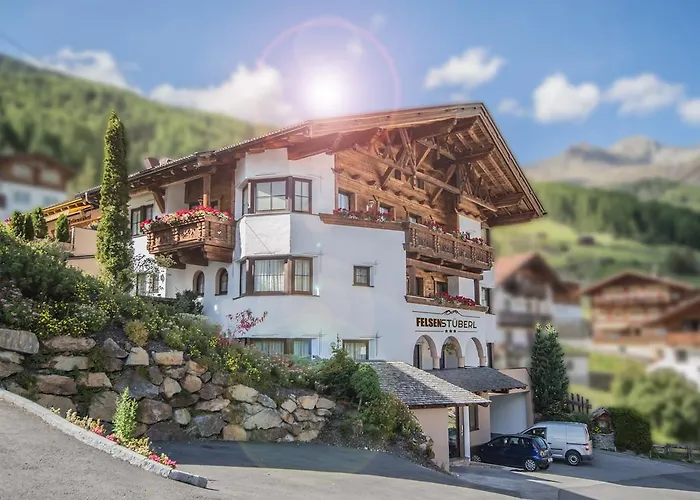 Hotel Felsenstueberl Sölden