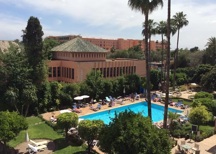 Chems Hotel Marrakesch