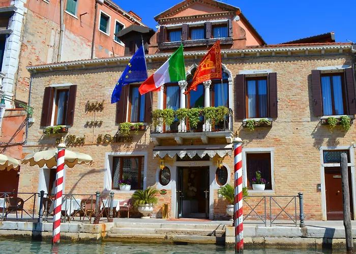 Hotel Ai Mori D'Oriente Venedig