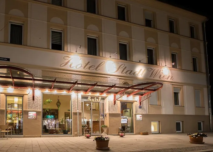 Hotel Stadt Wien Bad Schallerbach