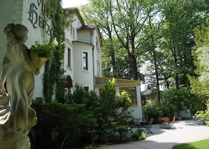 Hotel Villa Herzog Dresden