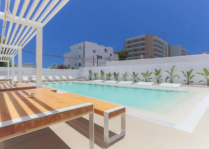 White Apartments - Adults Only Ibiza-Stadt