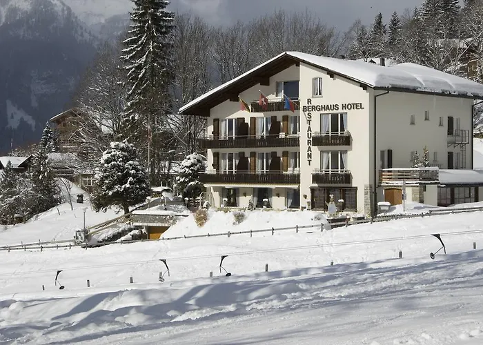 Hotel Berghaus Wengen
