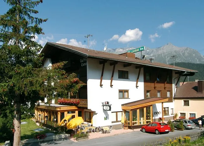 Hotel Garni Lamm Nauders