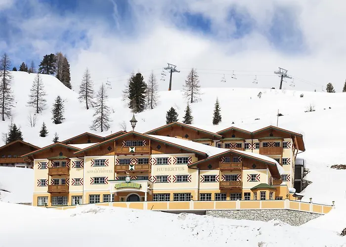 Aparthotel Hubertus Alpine Living Obertauern