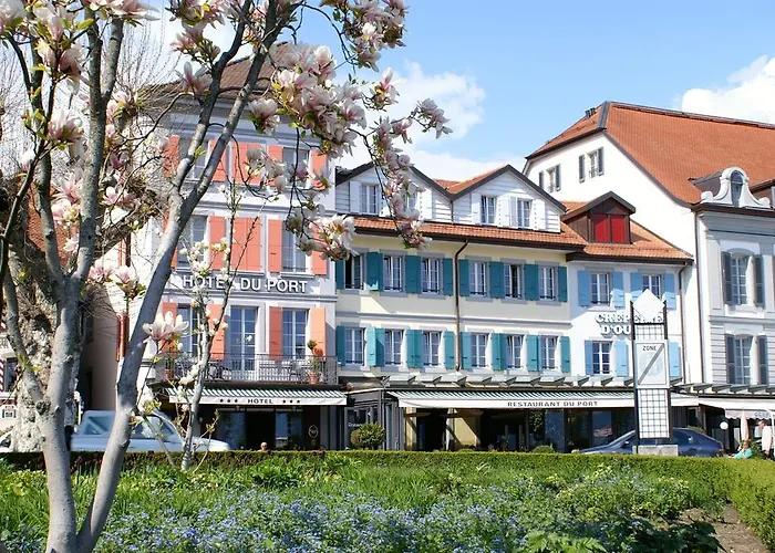Hotel Du Port Lausanne