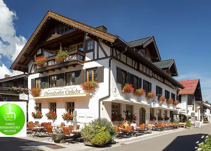 Hotel Oberstdorfer Einkehr - Neueröffnung ab Oktober 2025