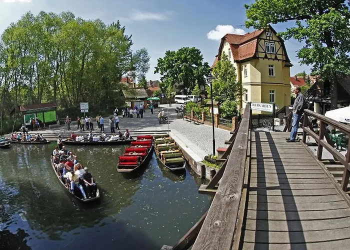 Spreewald Pension Am Spreeschlößchen Lübbenau