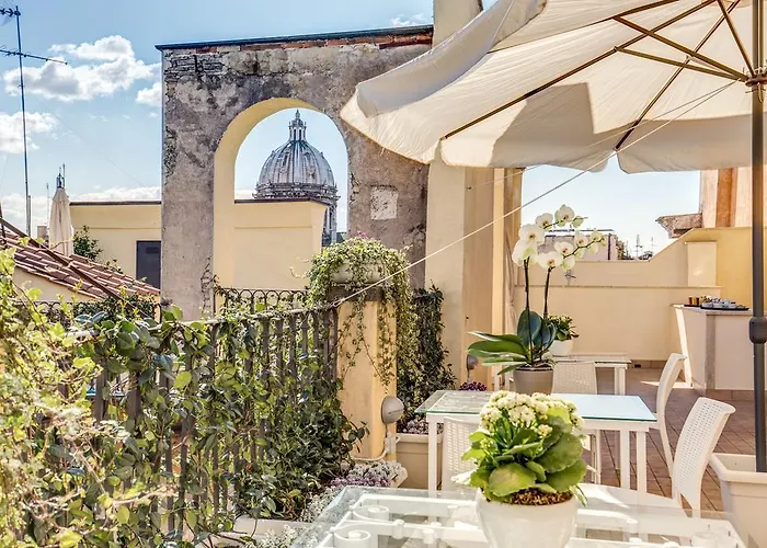 Hotel Terrace Pantheon Relais Rom