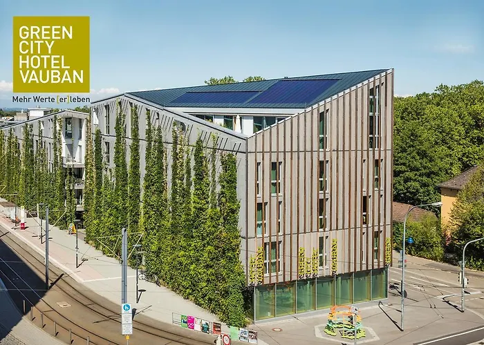Green City Hotel Vauban Freiburg im Breisgau