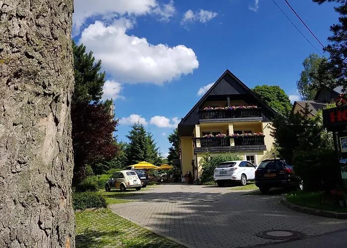 Hotel Sonne Kurort Seiffen/Erzgebirge