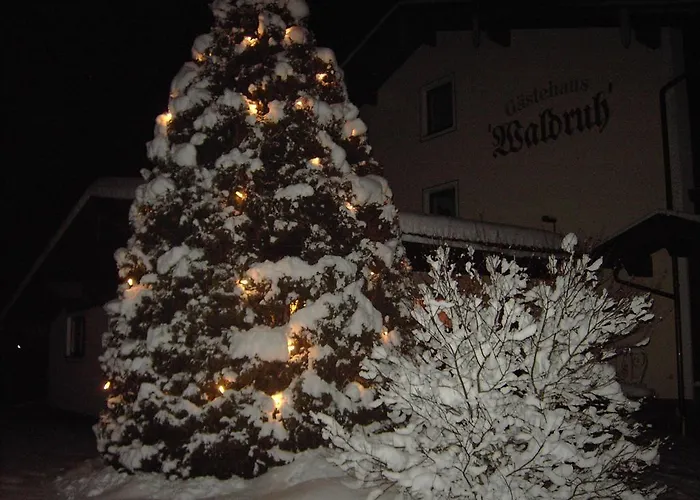 Gästehaus Waldruh Mayrhofen