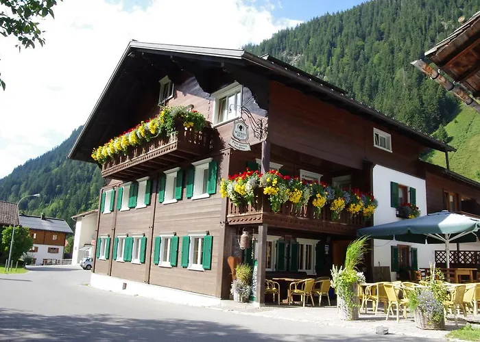 Gasthof zum Guten Tropfen Partenen